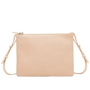 Cuyana Crossbody Pouch in Blush